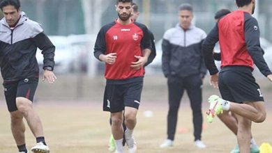 Corona player returns to training, and the injury of the Persepolis national team is over  Iran and world news
