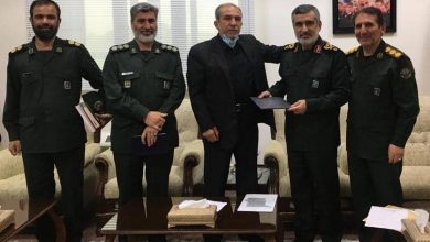 Sardar "Hajzadeh" became a member of the Board of Trustees of the Cultural Center for the Sacred Defense of Qazvin - Electronic News Agency |  Iran and world news