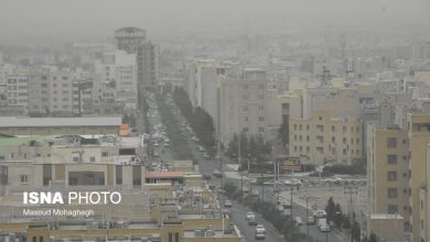 Polakhtar in unhealthy air quality conditions