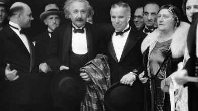 Einstein and Chaplin's friendship story