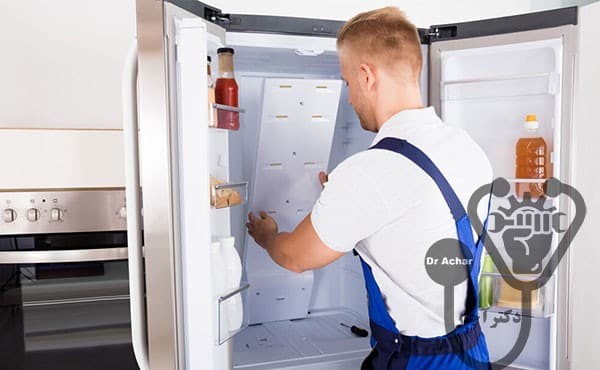 What makes a refrigerator hot?