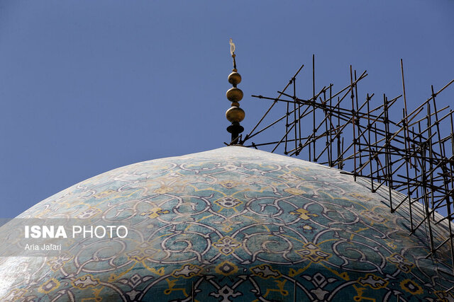 Dome of the Imam Mosque 