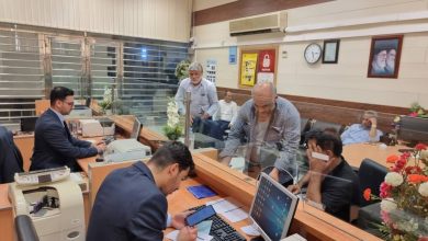 Five orders from the central bank to facilitate the receipt of the forty coin