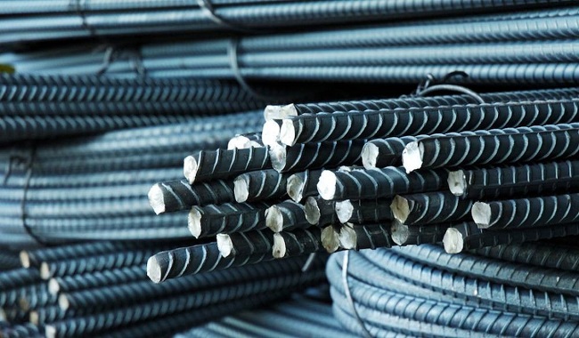 Rebar price fluctuates due to various factors.