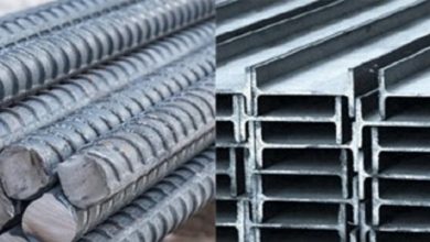 The price of rebar and arm steel increased during the first five months of 1401 AH compared to the same period last year