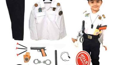 Selling police uniform for kids