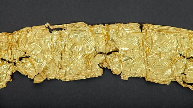 2500 year old gold ingot