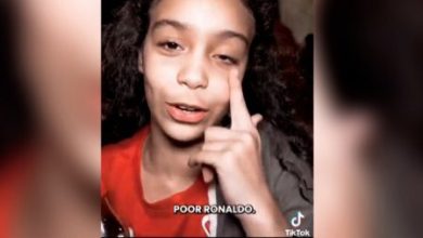 The bitter end of the joke with Morocco's victory over Portugal / a 9-year-old girl became a prey for Ronaldo's fans.