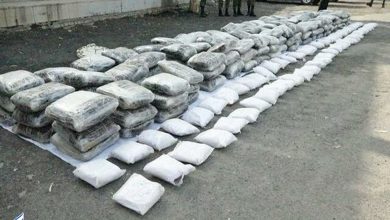 The discovery of a ton and 100 kilograms of drugs in Shahr Mahal and Bakhtiari
