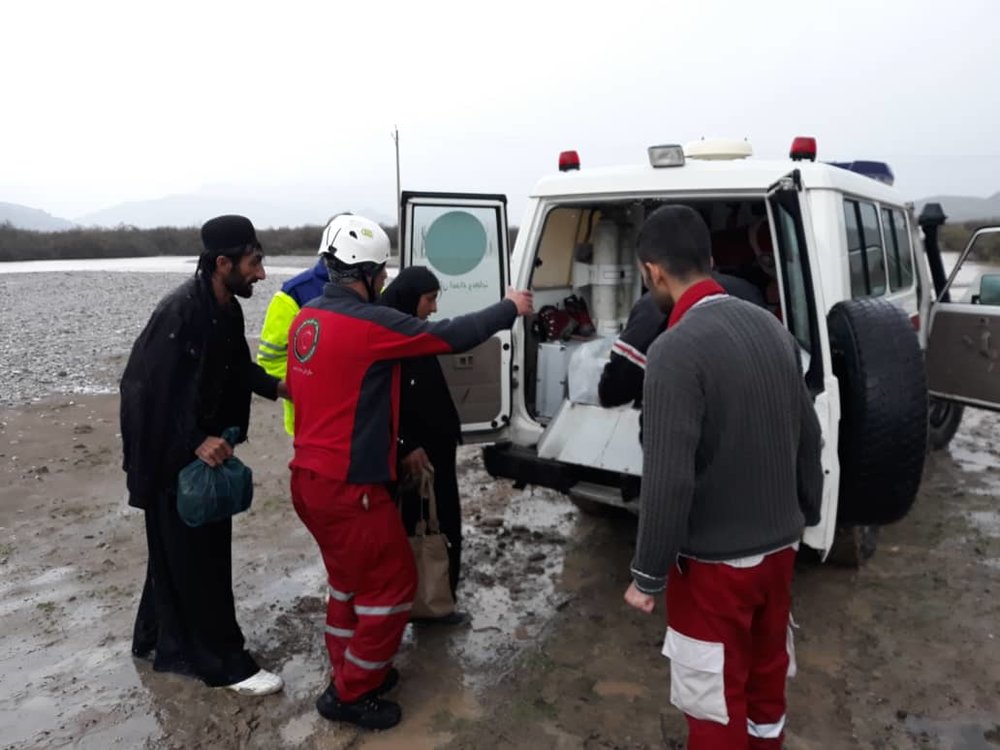 23% increase in rescue operations carried out by the Red Crescent compared to last year