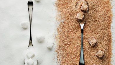Which do we choose, white sugar or brown sugar?