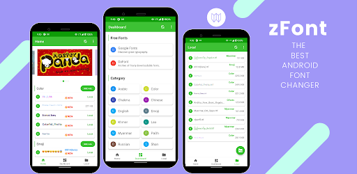 zfont 3 program |  zfont app for android 10
