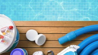 Getting rid of chlorine in swimming pools Chlorine powder for swimming pools