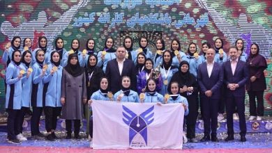 Fateh Azad University Girls Karate Super League - Mehr News Agency, Iran and world news