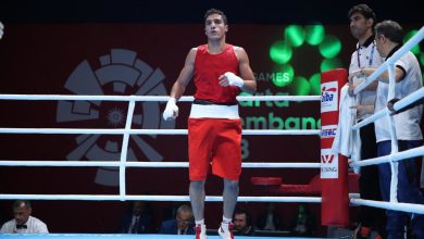 Moussaoui started the World Boxing Championships with a win