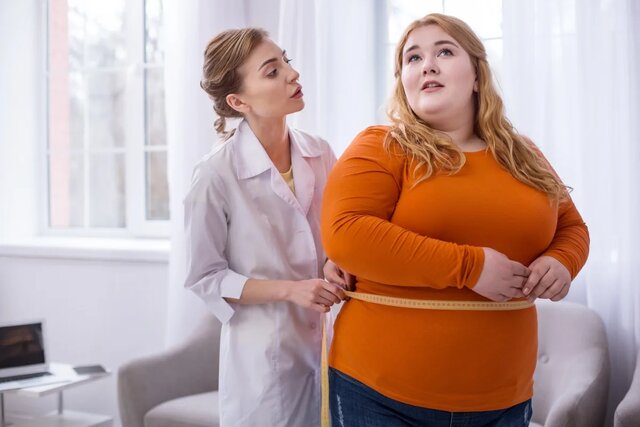 Obesity affects women's mental health
