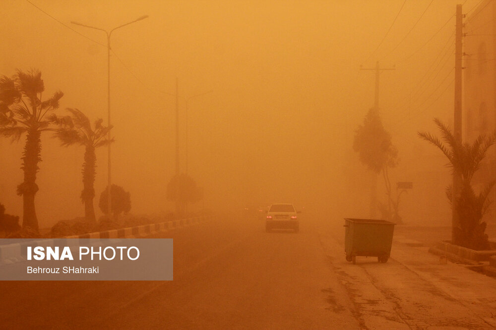 Dust is expected to increase in Iran and some countries in the region during this year