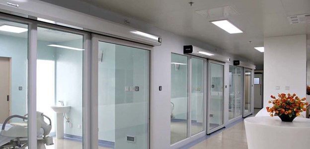 Types of automatic glass doors Automatic glass door price